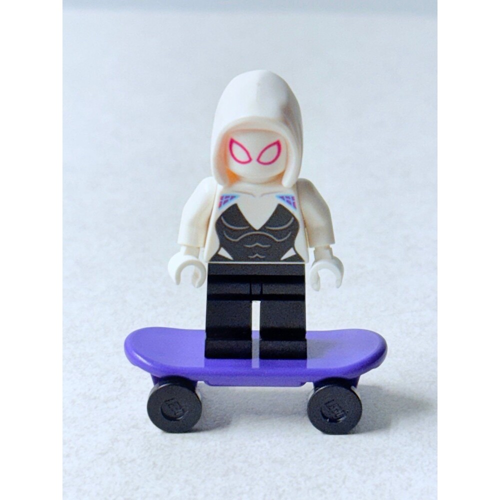 Genuine LEGO Ghost Spider / Gwen 76174 76178 Marvel Spider-Man Girl Minifigure